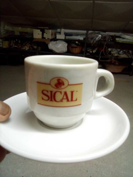 Conjunto de chávenas de café