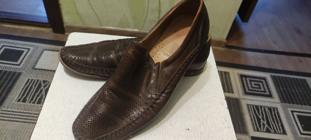 Туфли сетка классика