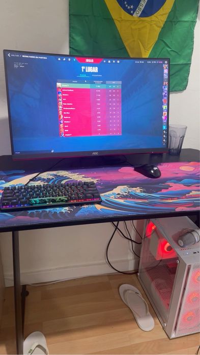 Setup gamer i7-12700KF/RTX 3060TI/16GB RAM/SDD 1TB/Monitor240hz Curvo