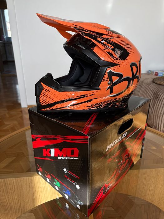 Kask Kimo Bro dziecięcy cross quad enduro
