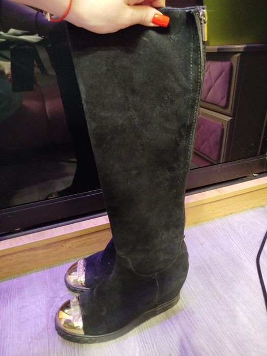 Сапоги  casadei чоботи шпильки угги кросівки