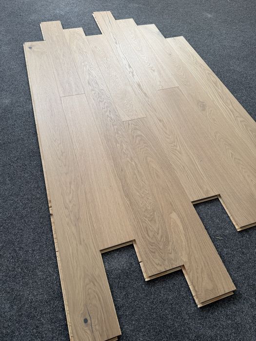 Deska CLICK 5G Dąb RUSTIC 14x150x1900mm,4faza, OLEJ UV BRESLAU, 120 m2