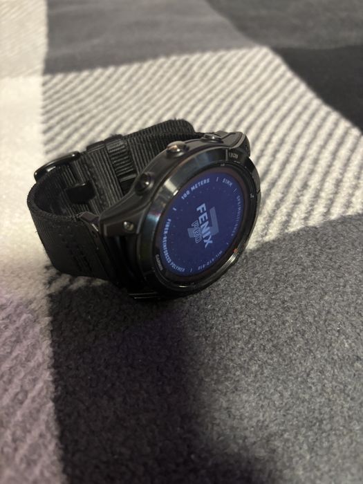 Garmin 7 X pro solar nowy + paski :) jak nowy gwarancja