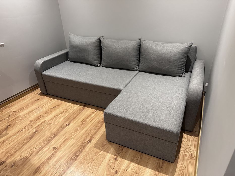 Narożnik z funkcją spania