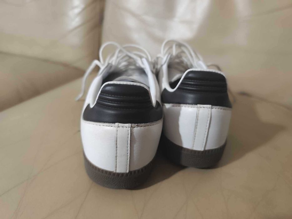 Sapatilhas ADIDAS SAMBA usadas como novas