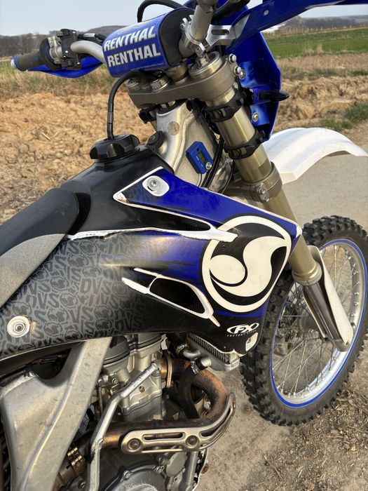 Yamahr wr 250f HOMOLOGACJA
