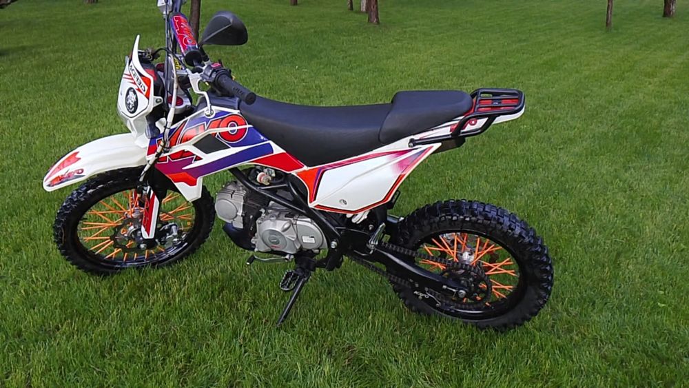 Kayo TT 125 Enduro