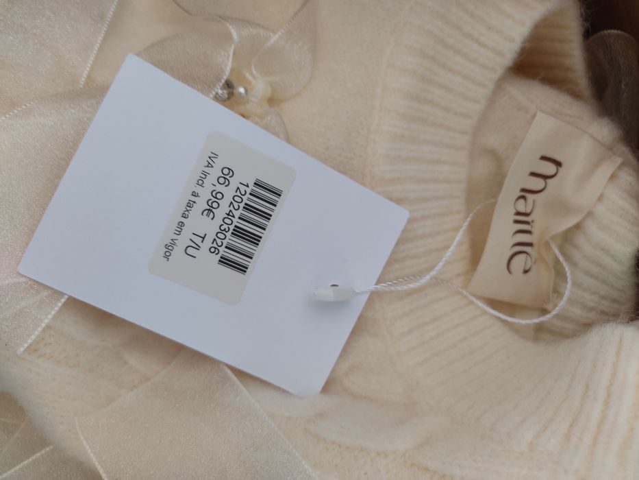 Camisola Maitte nova