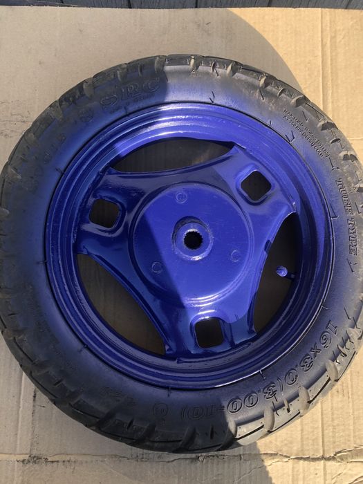 Колесо suzuki lets 2