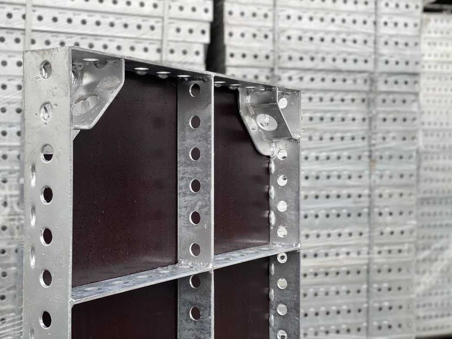 Szalunki ścienne, Bautekk, Zestaw 48m2 Płyty łączniki nakrętki