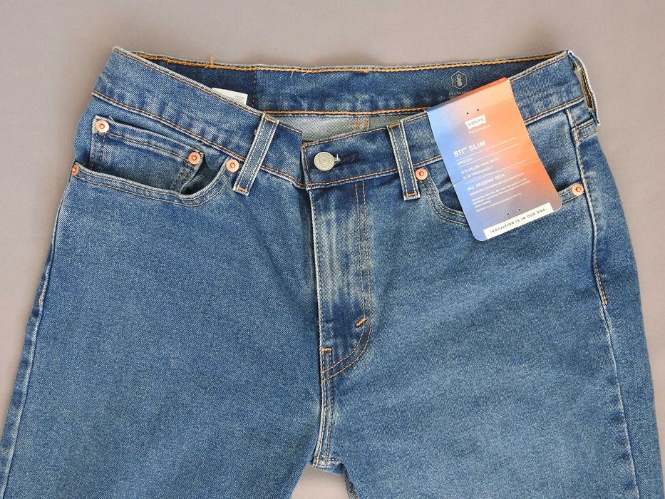 Levis 511 Stretch slim fit 32x30 Новые джинсы 100% оригинал из США