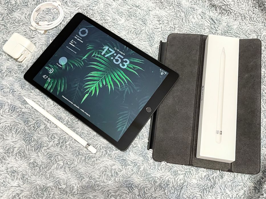 IPad 9 (256 gb) wi-fi + чехол! А2602