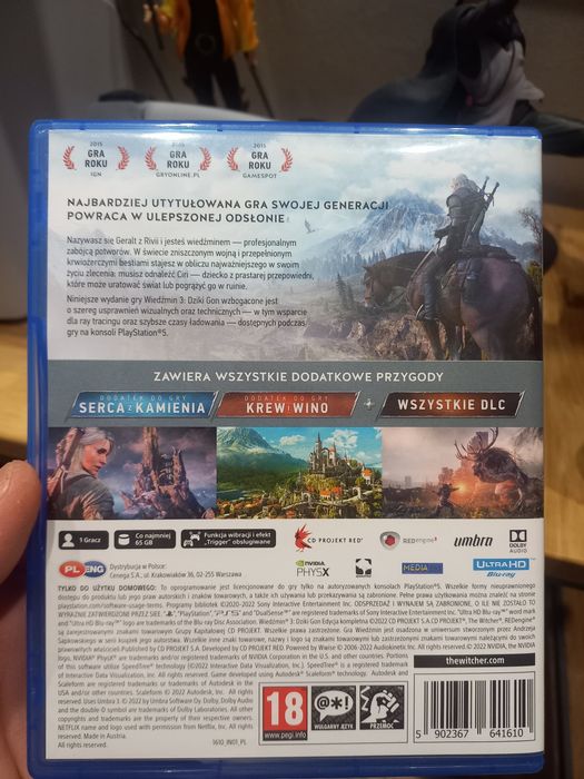 The witcher 3 відьмак 3 ps5