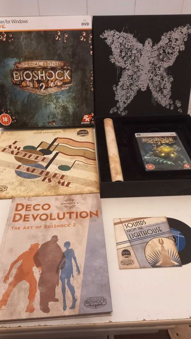 BioShock 2 Edição Especial (special edition) PC