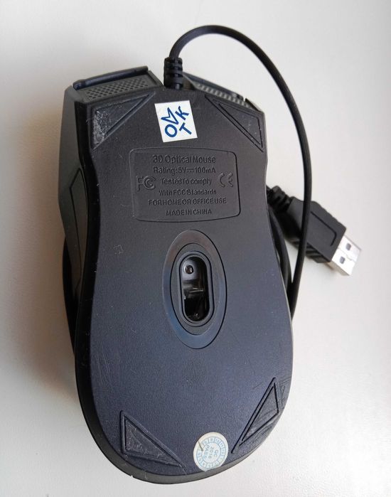 Мші оптичні дротові:  A4Tech, Genius, 3D OpticalMouse, Sven