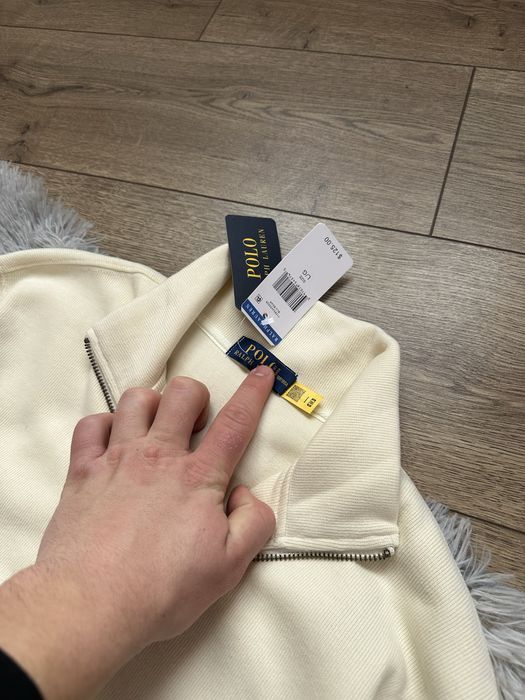 НОВА Кофта 1/3 Zip Polo Ralph Lauren | поло 1/4 зип ральф зіпка/ old