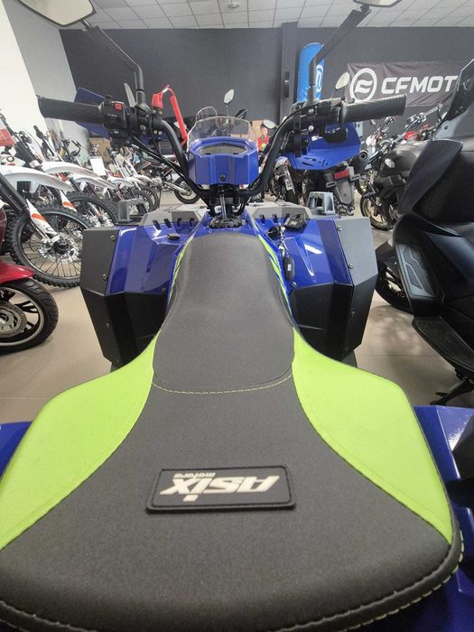Quad Asix 125 Grizzly dla dzieci Barton Kayo