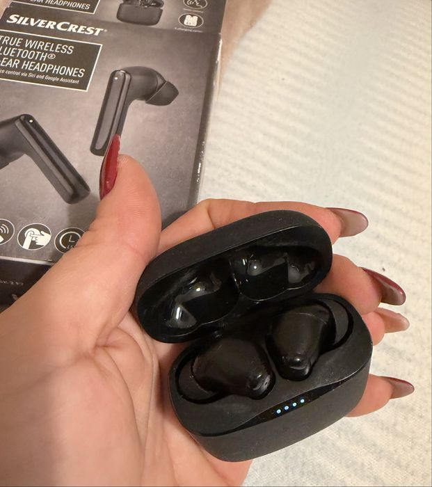 Auriculares In-Ear Bluetooth SilverCrest