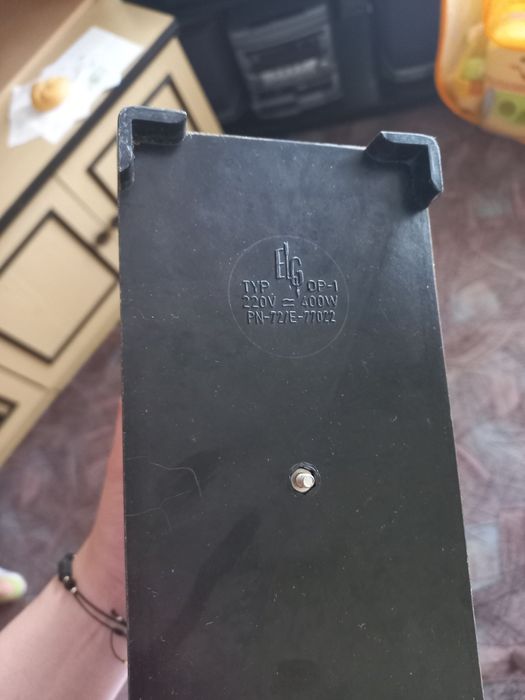 Toster do chleba PRL