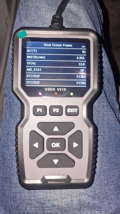 Skaner OBD2 V519 Diagnostyka Samochodowa – diagnostyczny tester OBD2