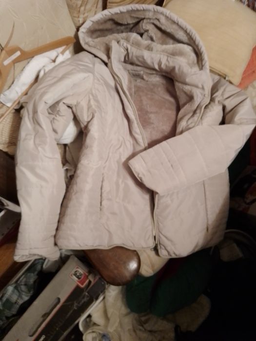 Kispo de Senhora L quentinho C/capuz o Branquinho10E-Concha-2E Desde2E