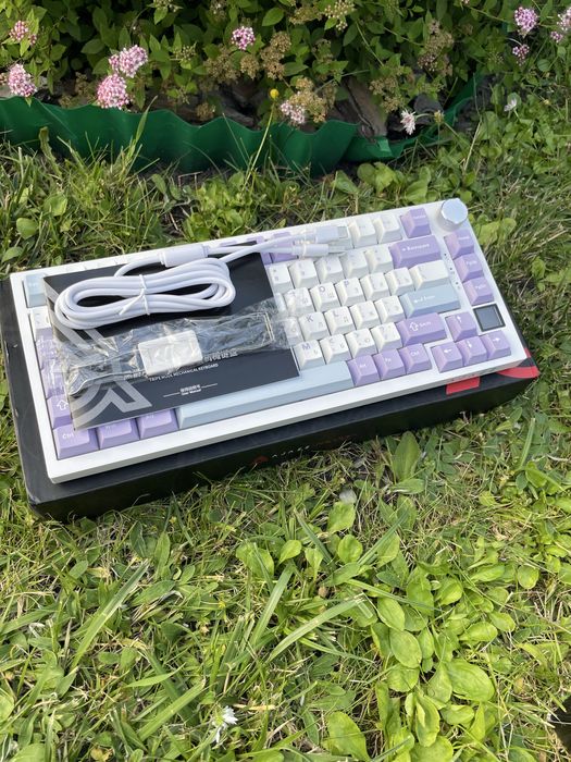 Ajazz ak 820 Pro з гравіюванням