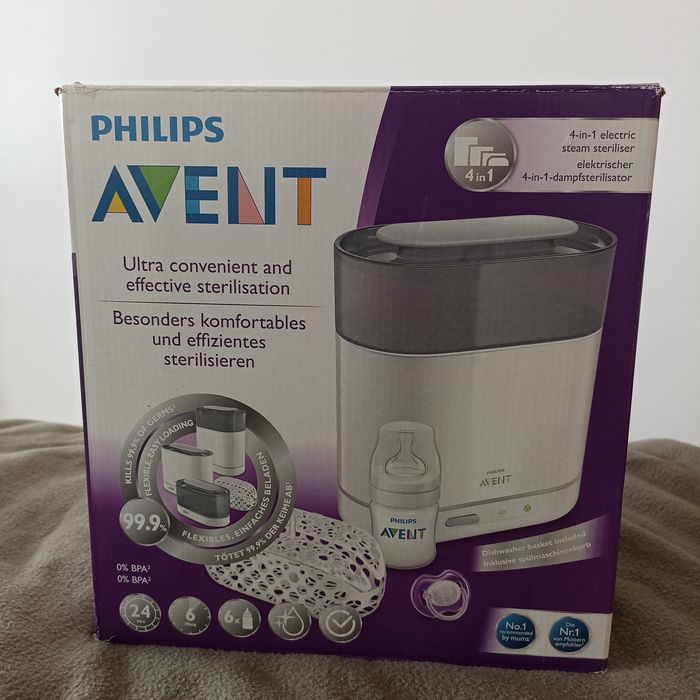Esterilizador Philips Avent