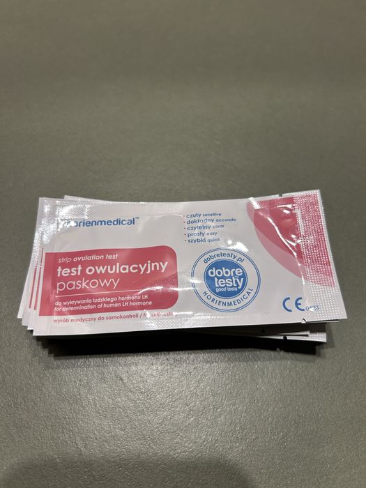 10x testy owulacyjne