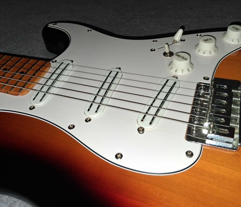 Stratocaster składak, niegrany.