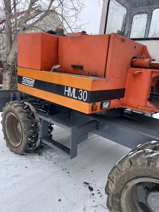 Екскаватор schaeff hml- 30b