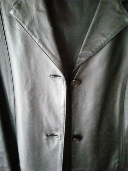 Kurtka damska skórzana 44