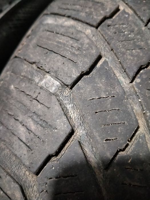 Шины continental б/у 195/65 r15