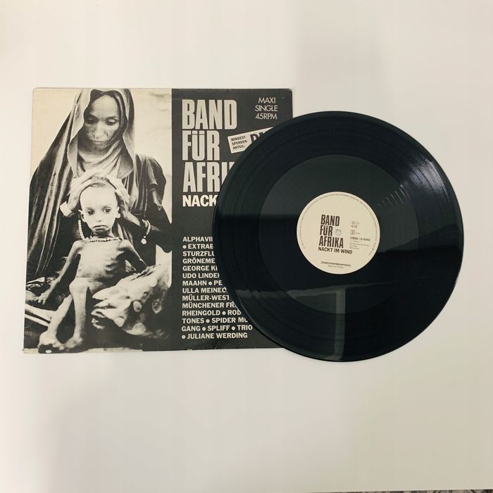 Nackt Im Wind Band Für Afrika Winyl