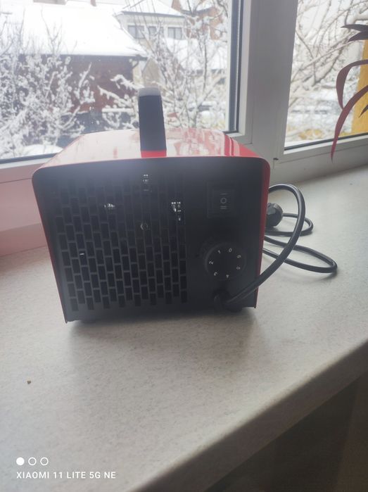 Обігрівач електричний 2 кВт grunhelm