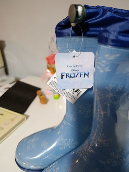 Botas água Frozen Disney