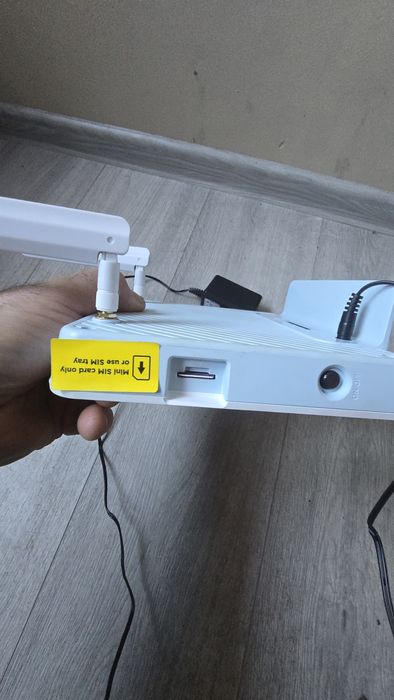 D-link g416  nowy tydzień  modem router sim