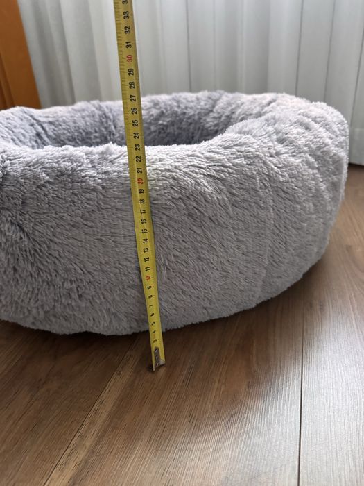 Мʼяка лежанка для котів і собак