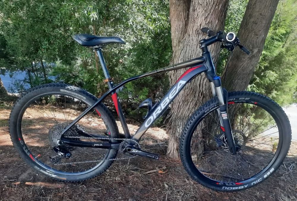 Orbea alma 27.5 m bem equipada