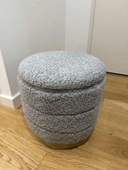 Banco arrumaçao cinza