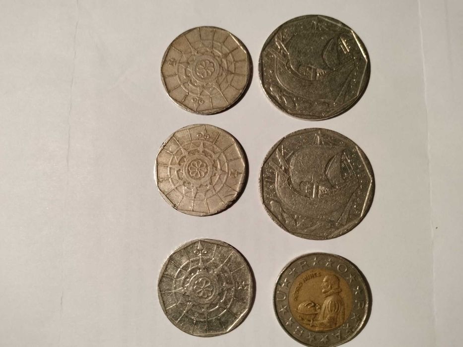 Coleção de 30 moedas