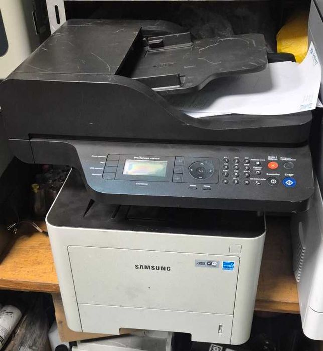 МФУ SAMSUNG SL-M3870FW, A4 бу (Принтер/копір/сканер)