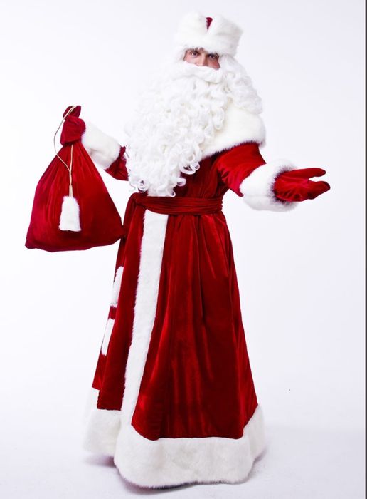 Святий миколай на привітання