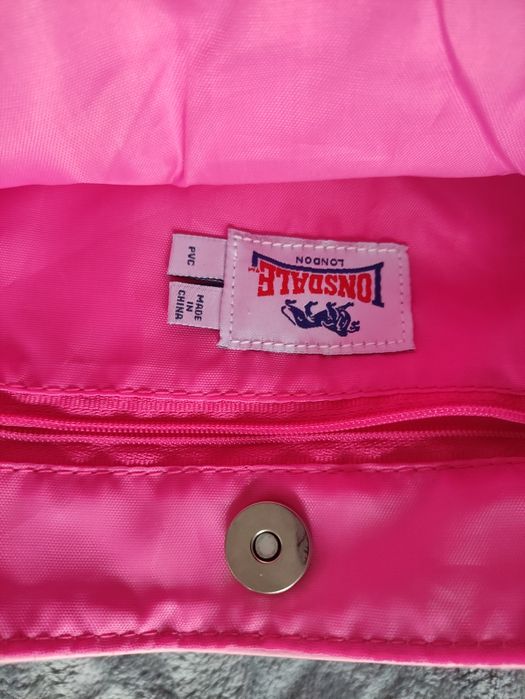 Torba torebka shopperka Lonsdale pink