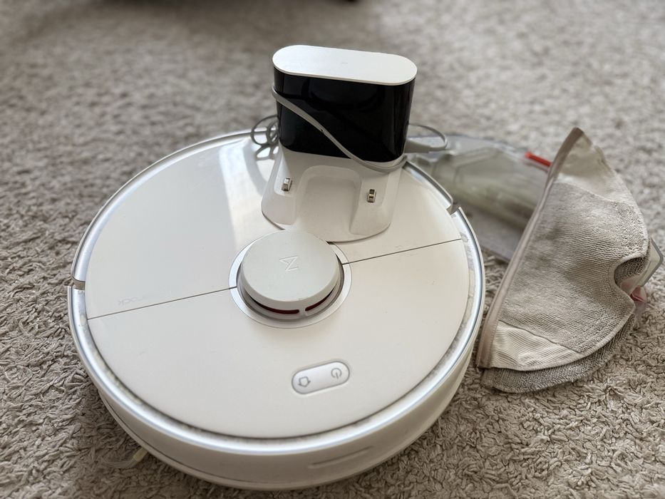 Робот-пилосос Roborock S5 Max White