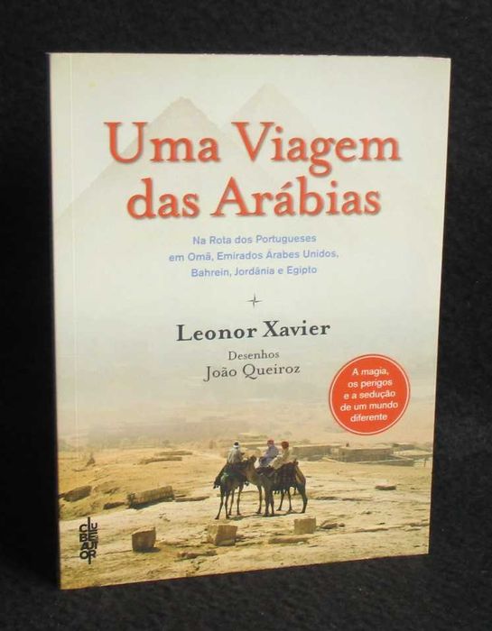 Livro Uma Viagem das Arábias Leonor Xavier