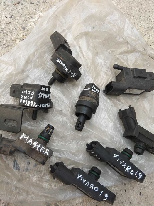 Датчики надуву мастер, віто,спрінтер,гольф пасат1,9трафік лагунаСценік