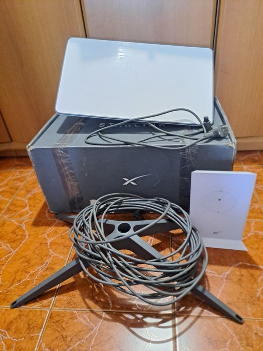 Супутниковий модем термінал Starlink Kit v2 інтернет Старлінк 5G