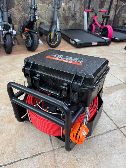 Каналізаційна камера VEVOR 50м, камера для огляду труб, з сенсором.