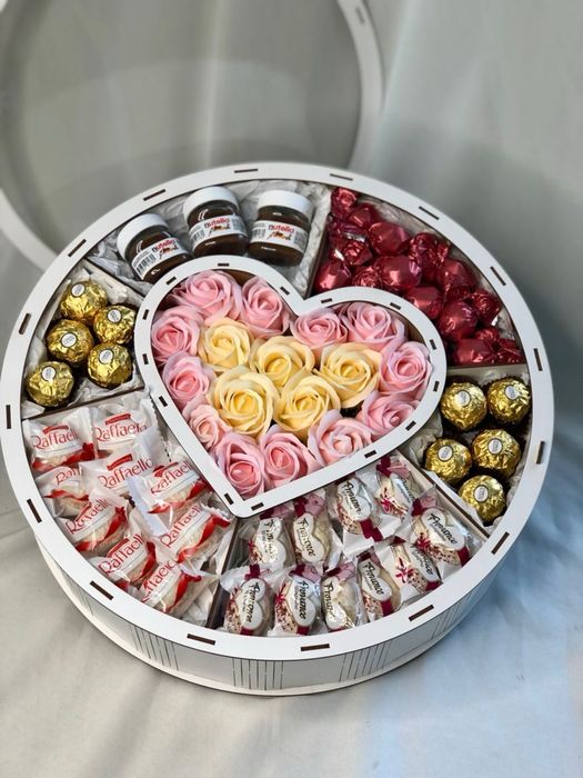 Подарункові бокси на 14 лютого