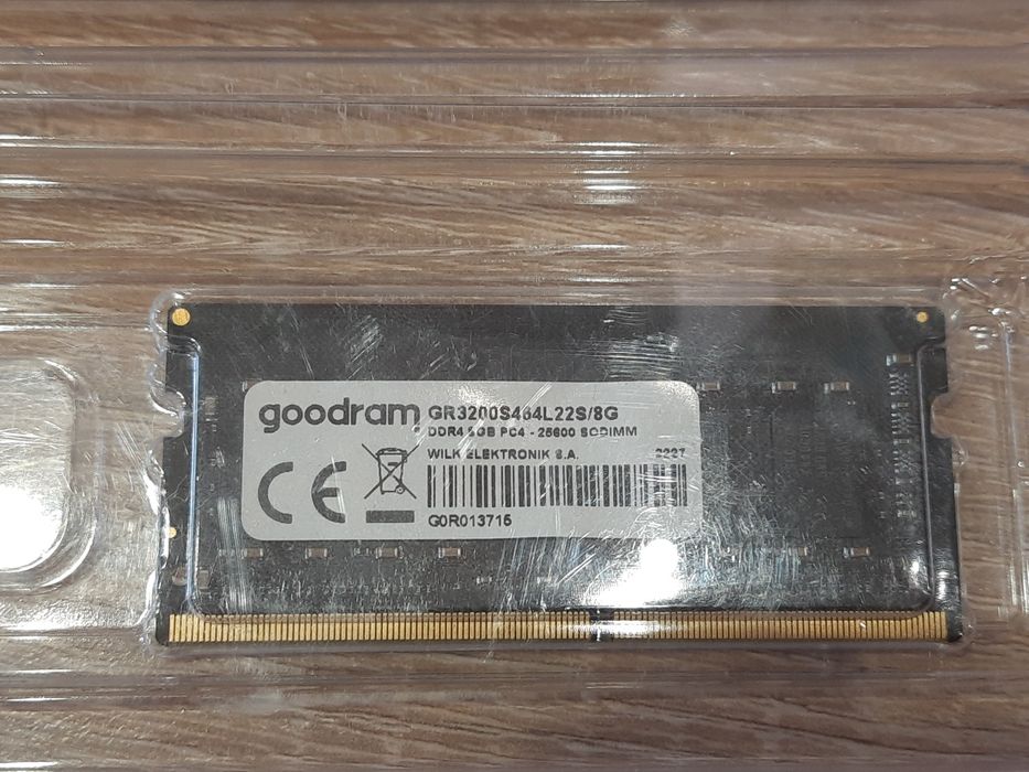 ОЗП для ноутбука DDR4 2x8